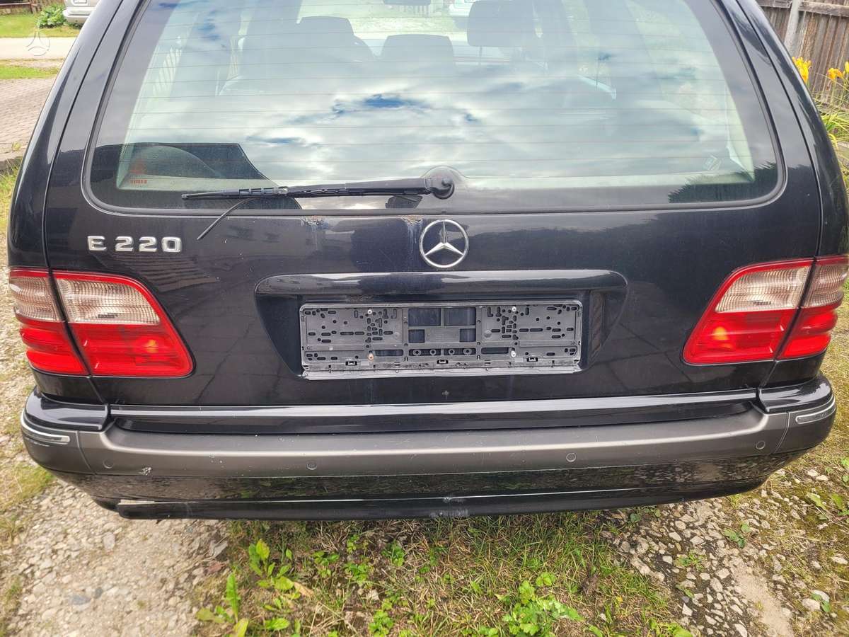 Mercedes-Benz E220, 2.2 l., Универсал