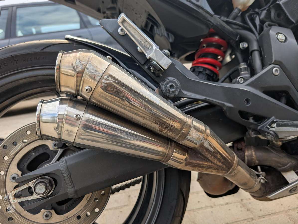 Honda CB, street / classic