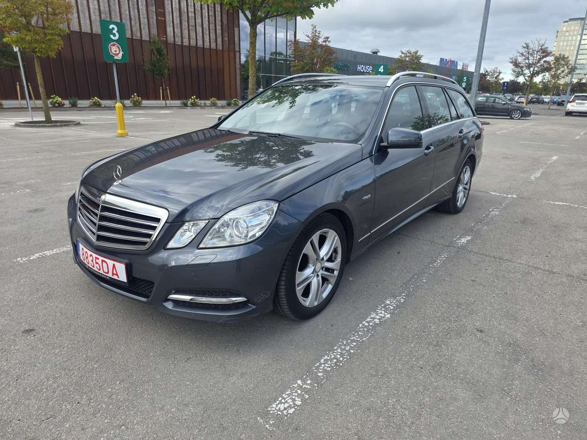 Mercedes-Benz E200, 2.1 l., Универсал
