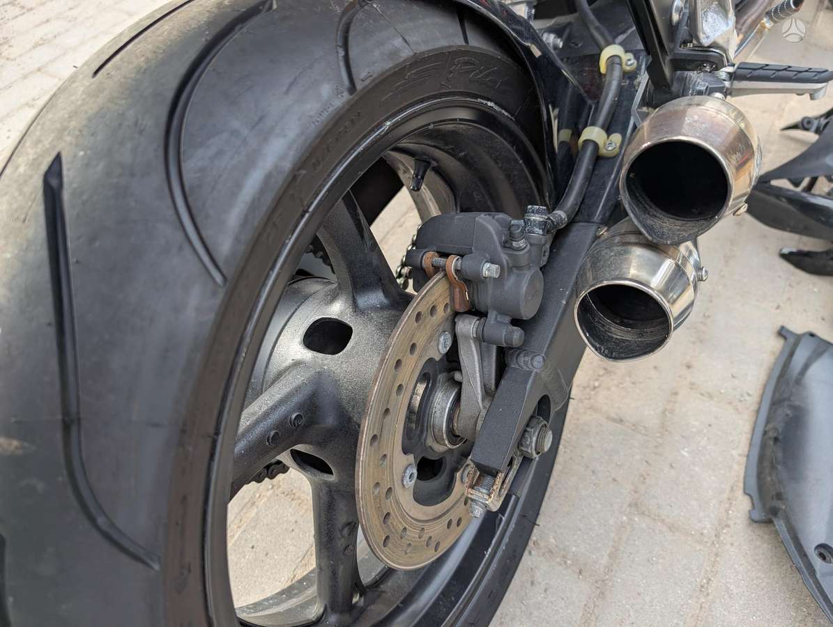 Honda CB, street / classic