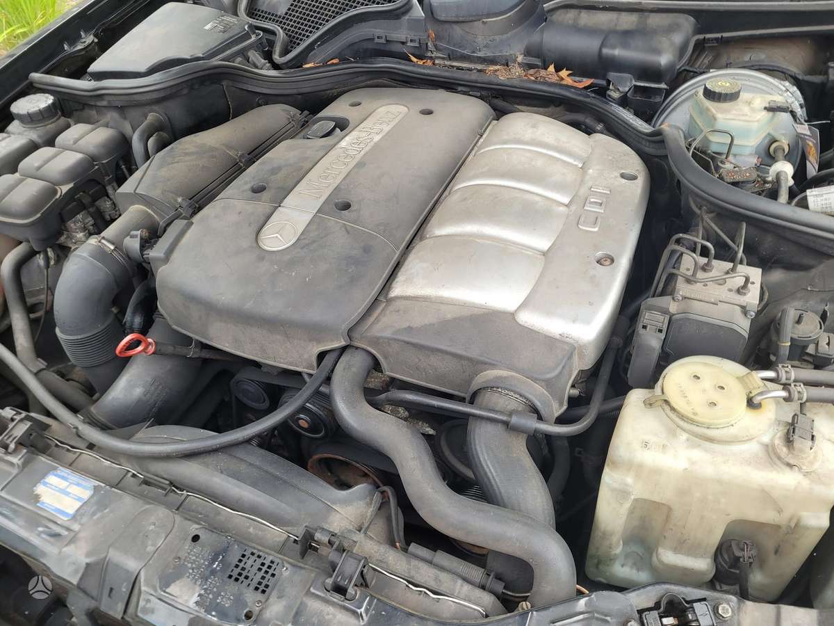 Mercedes-Benz E220, 2.2 l., Универсал