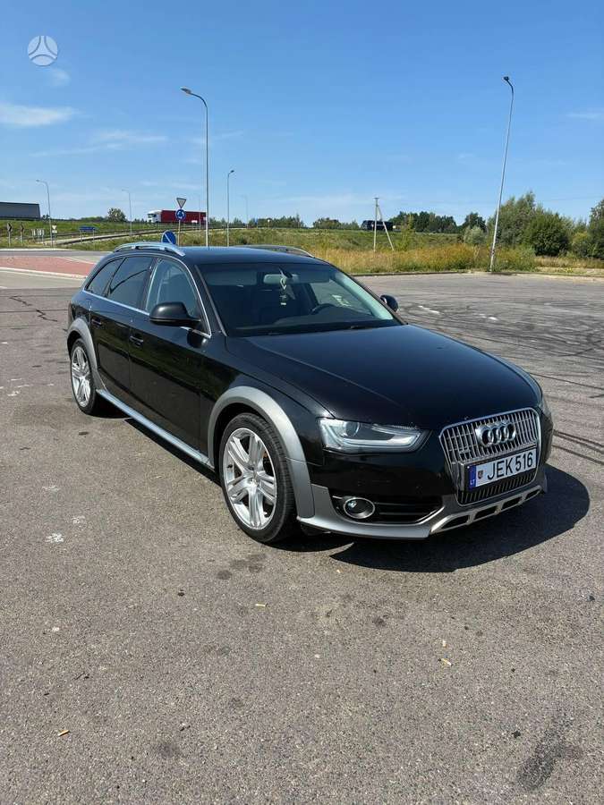 Audi A4 allroad, 3.0 l., Универсал
