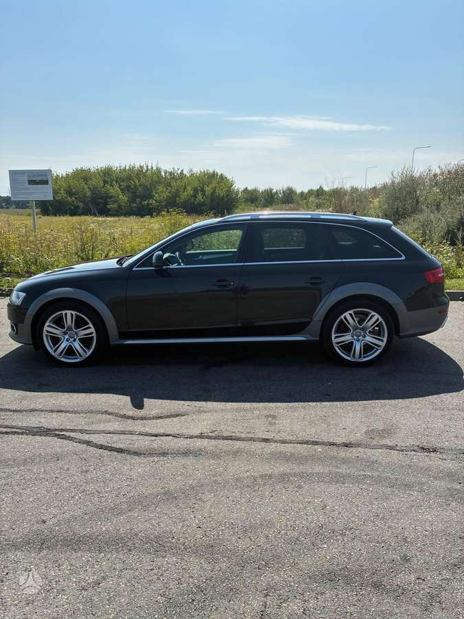 Audi A4 allroad, 3.0 l., Универсал