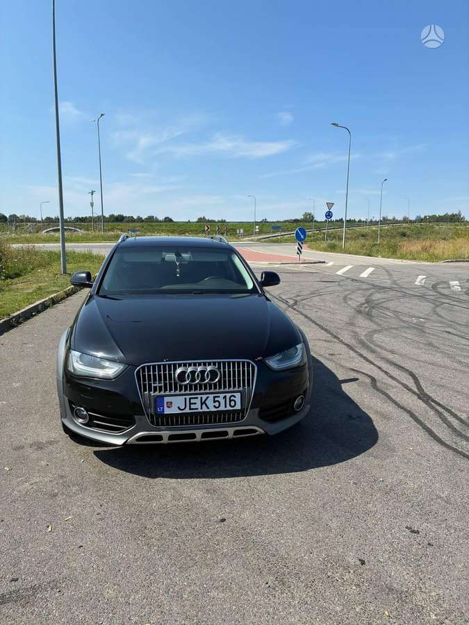 Audi A4 allroad, 3.0 l., Универсал