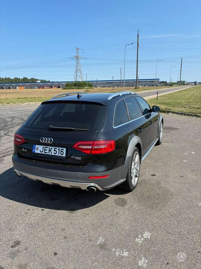 Audi A4 allroad, 3.0 l., Универсал