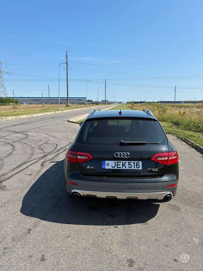 Audi A4 allroad, 3.0 l., Универсал