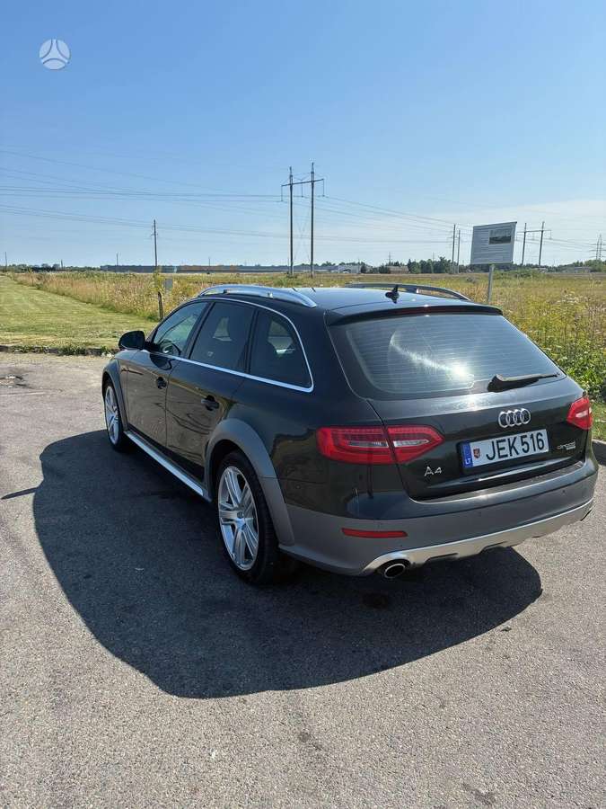 Audi A4 allroad, 3.0 l., Универсал