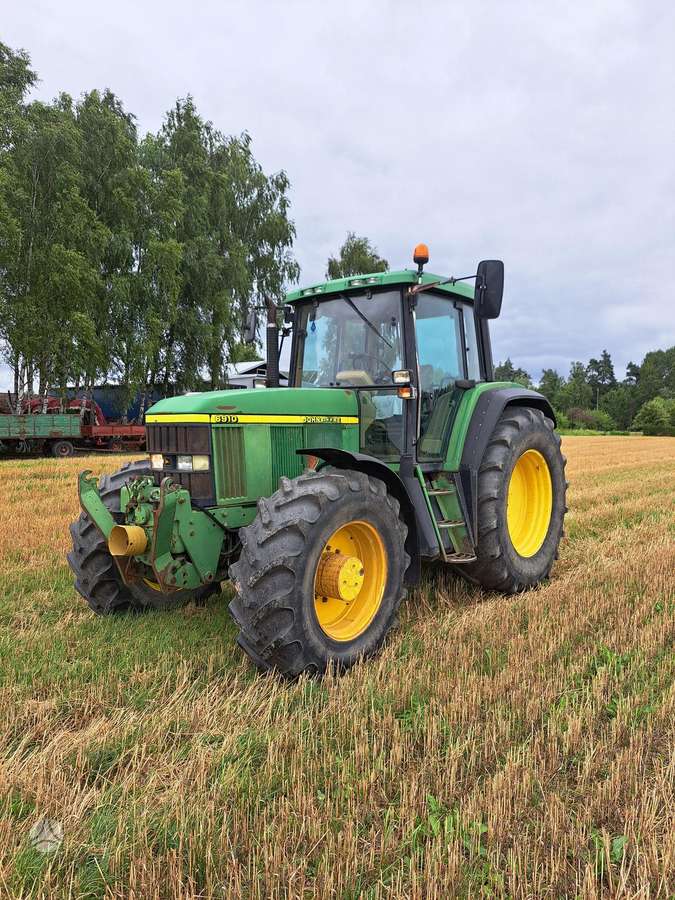 John Deere 6910 Nera pvm, su oru, тракторы