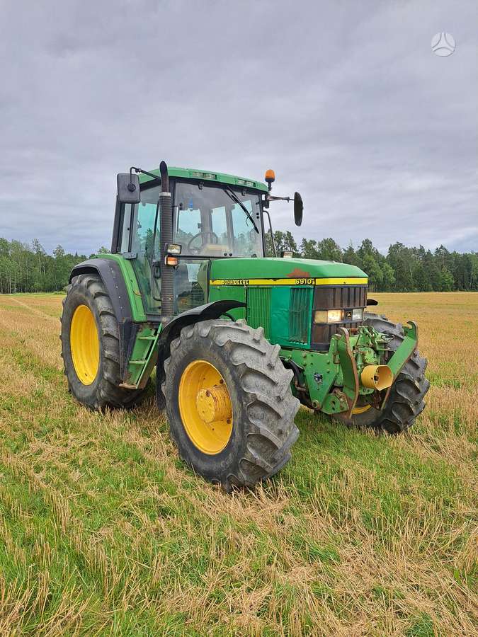 John Deere 6910 Nera pvm, su oru, тракторы
