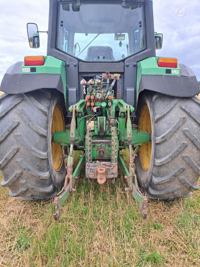 John Deere 6910 Nera pvm, su oru, traktoriai