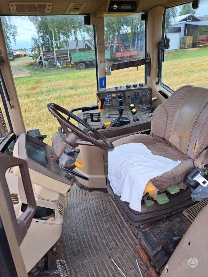 John Deere 6910 Nera pvm, su oru, тракторы