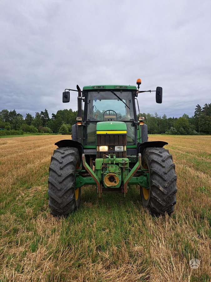 John Deere 6910 Nera pvm, su oru, traktoriai