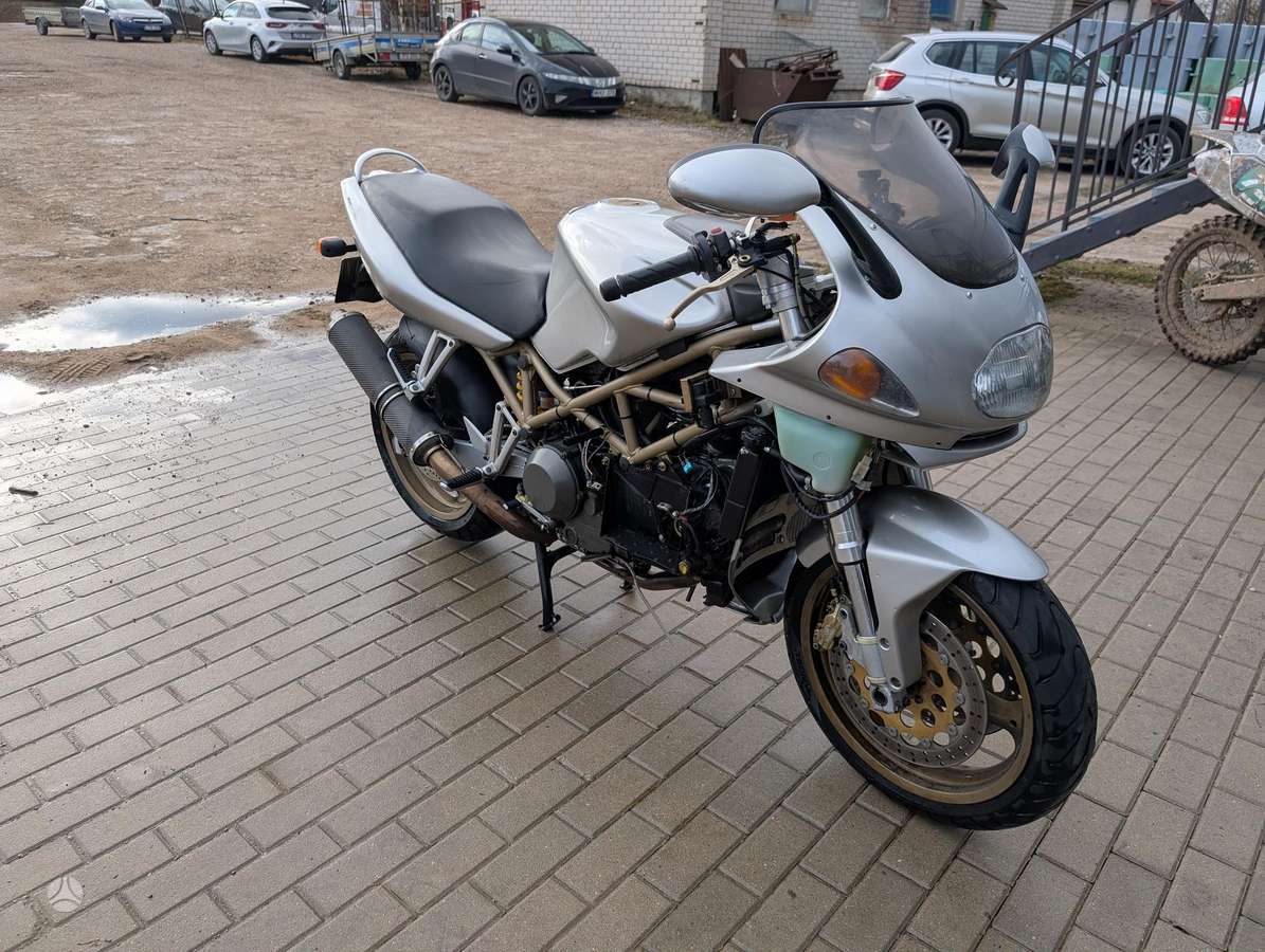 Ducati ST, touring / sport touring