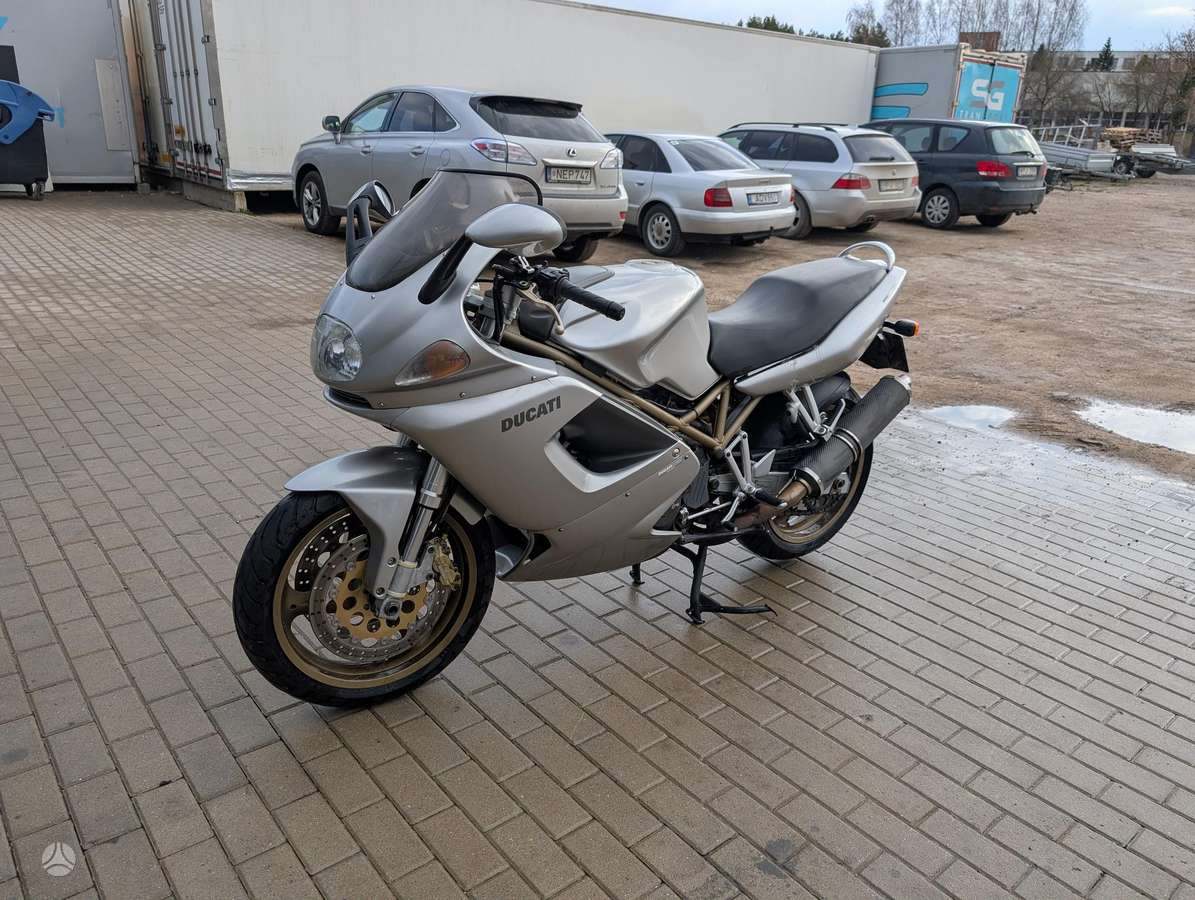 Ducati ST, touring / sport touring