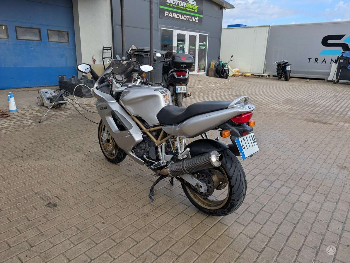 Ducati ST, touring / sport touring