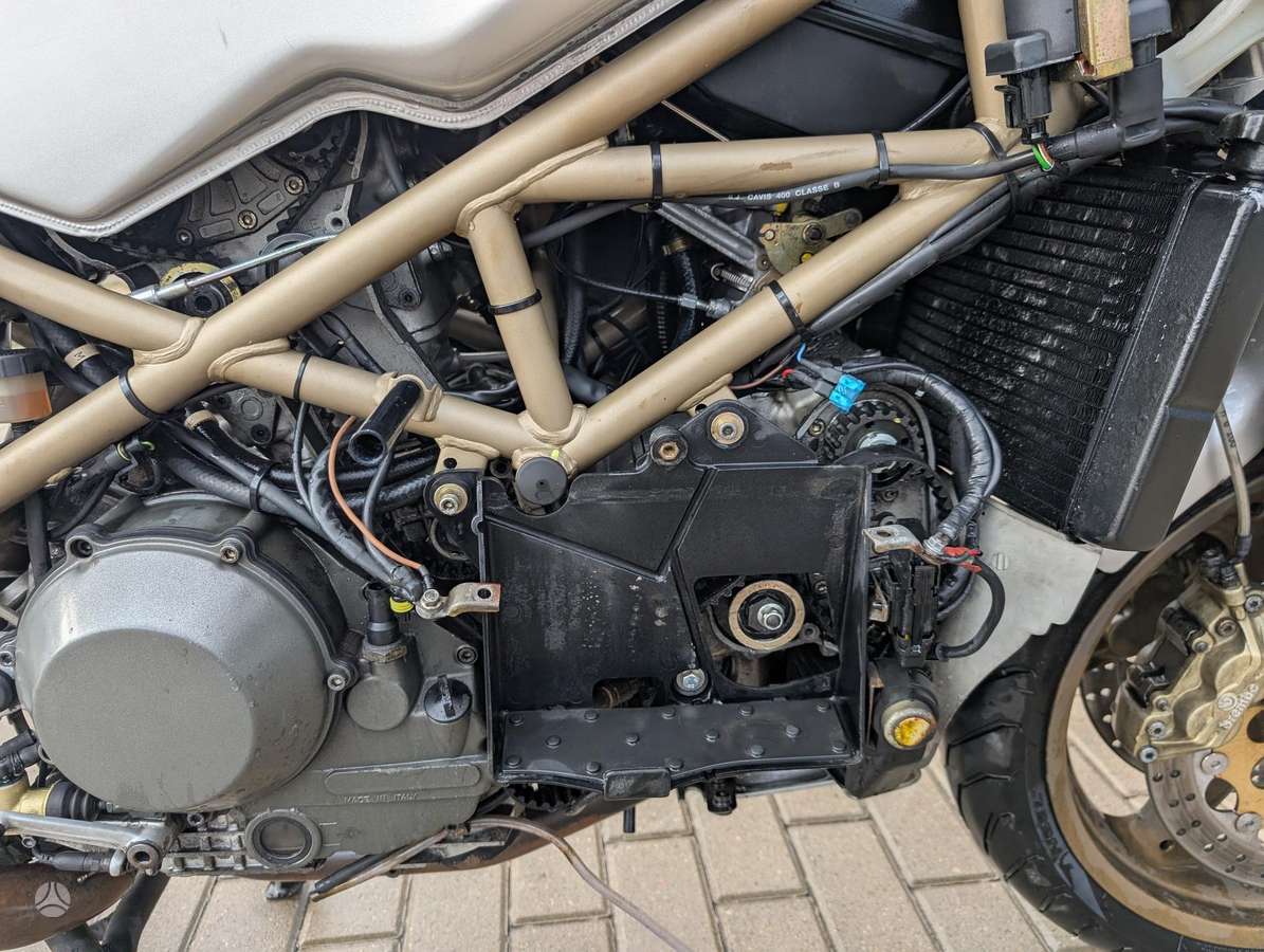 Ducati ST, touring / sport touring