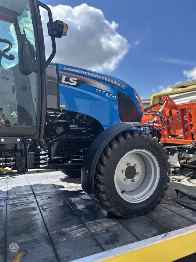 LS Mtron MT.3 - 40/50/60, tractors