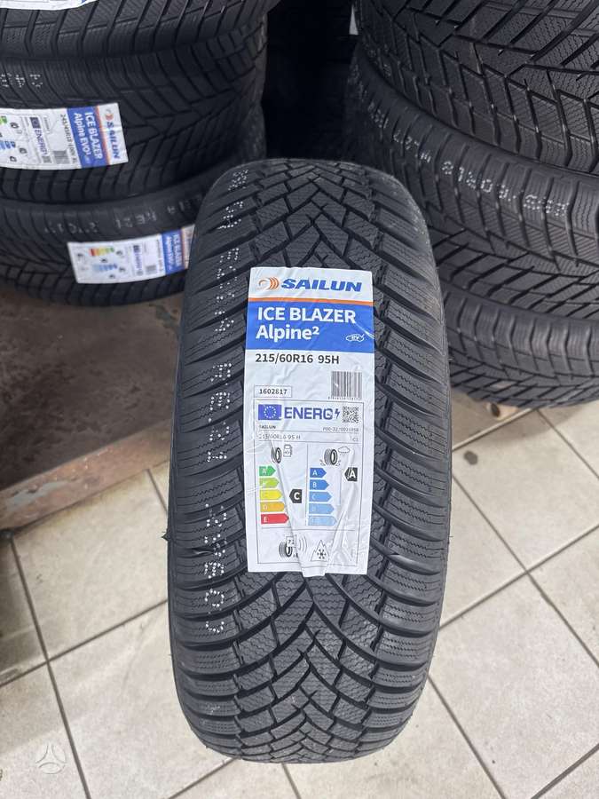 Sailun ICE BLAZER Alpine2, winter 215/60 R16