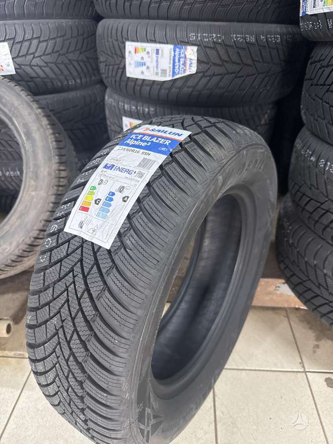 Sailun ICE BLAZER Alpine2, winter 215/60 R16
