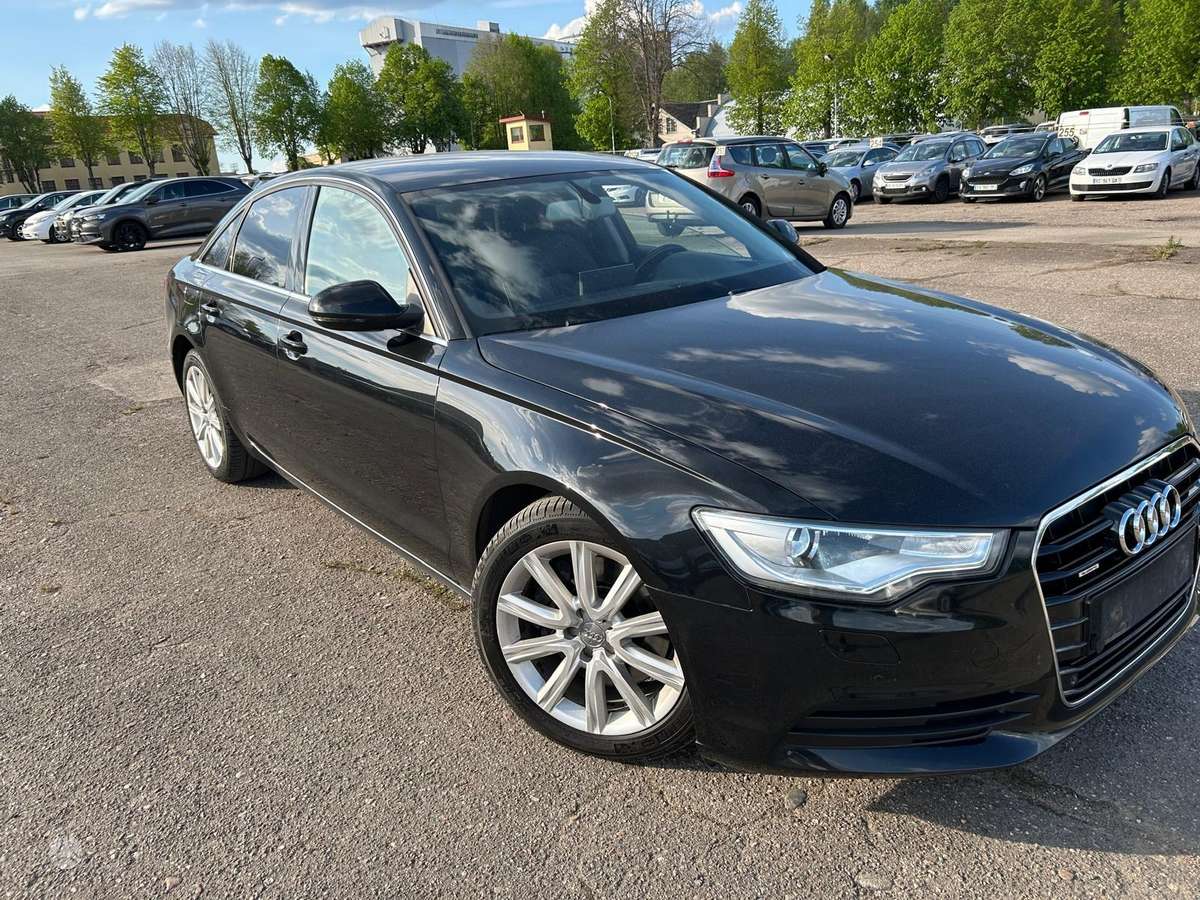 Audi A6, 3.0 l., Седан