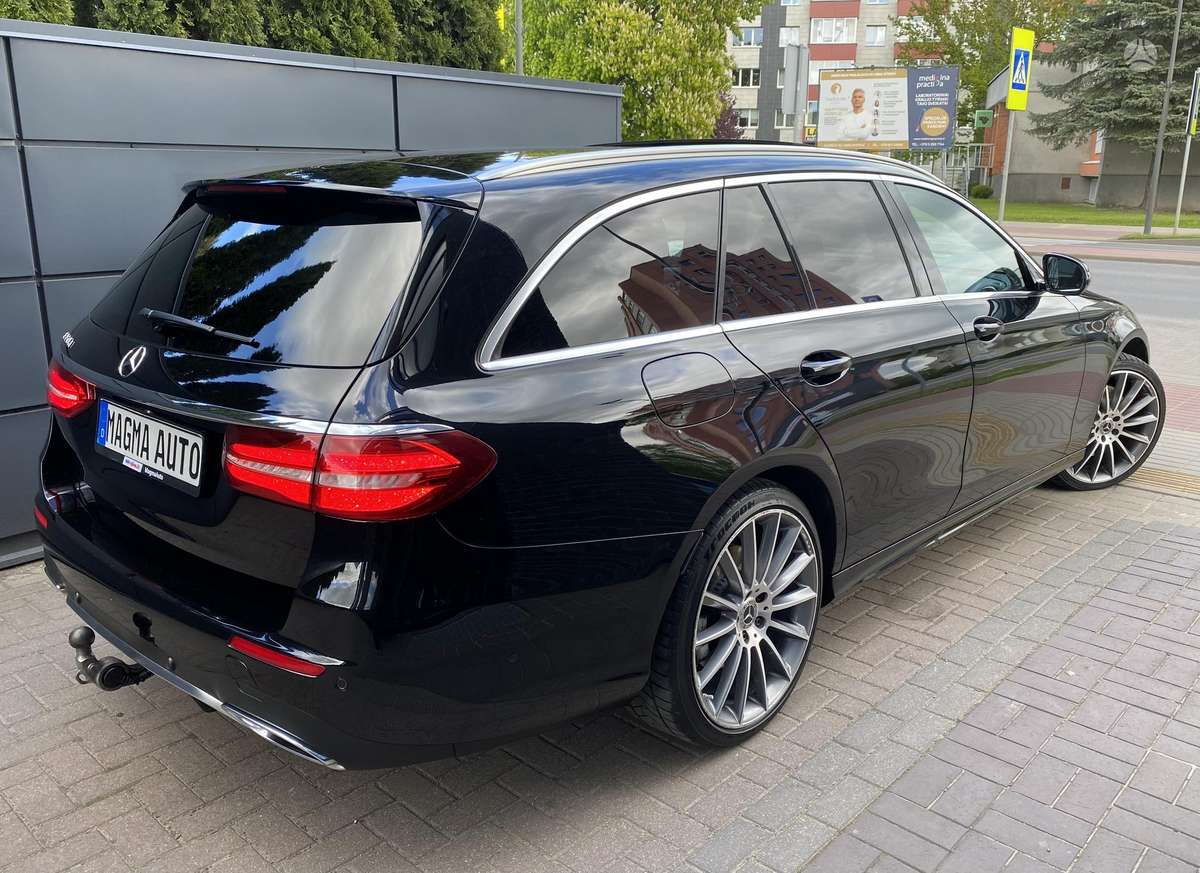 Mercedes-Benz E350, 3.0 l., Универсал