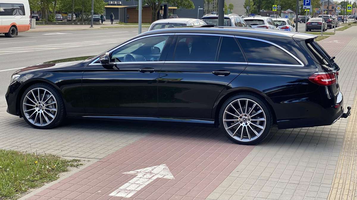 Mercedes-Benz E350, 3.0 l., Универсал