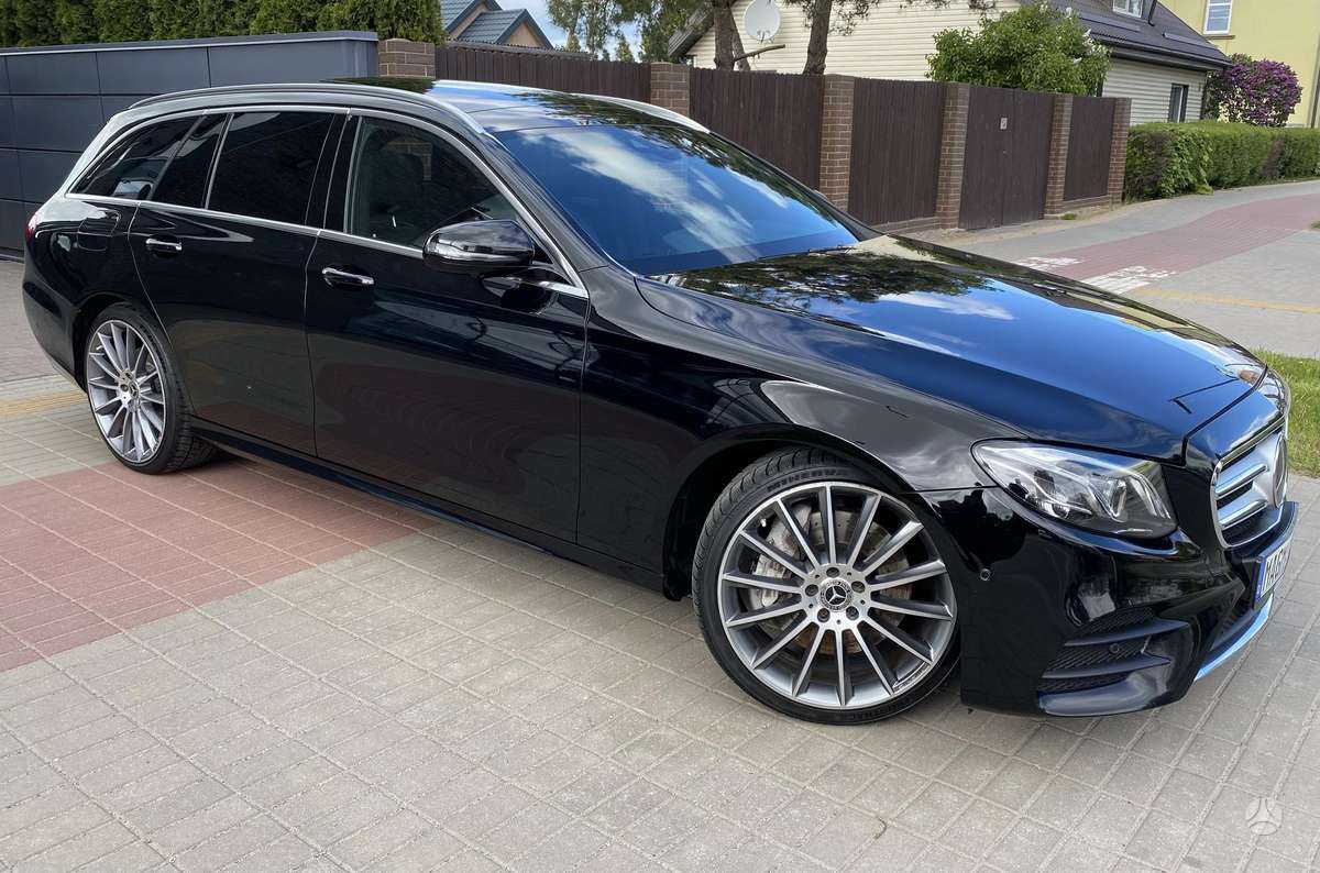 Mercedes-Benz E350, 3.0 l., Универсал
