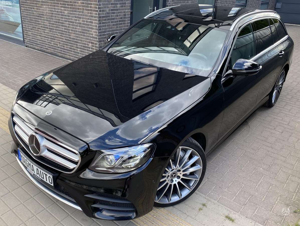 Mercedes-Benz E350, 3.0 l., Универсал