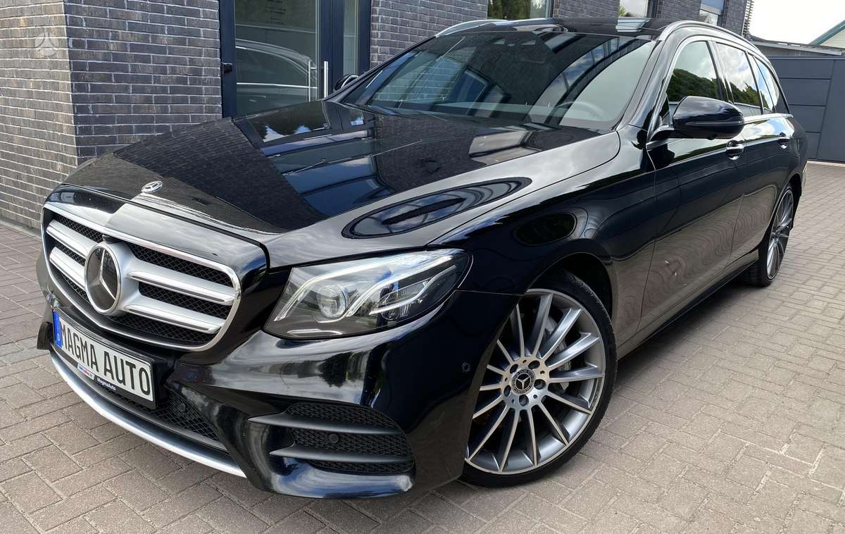 Mercedes-Benz E350, 3.0 l., Универсал