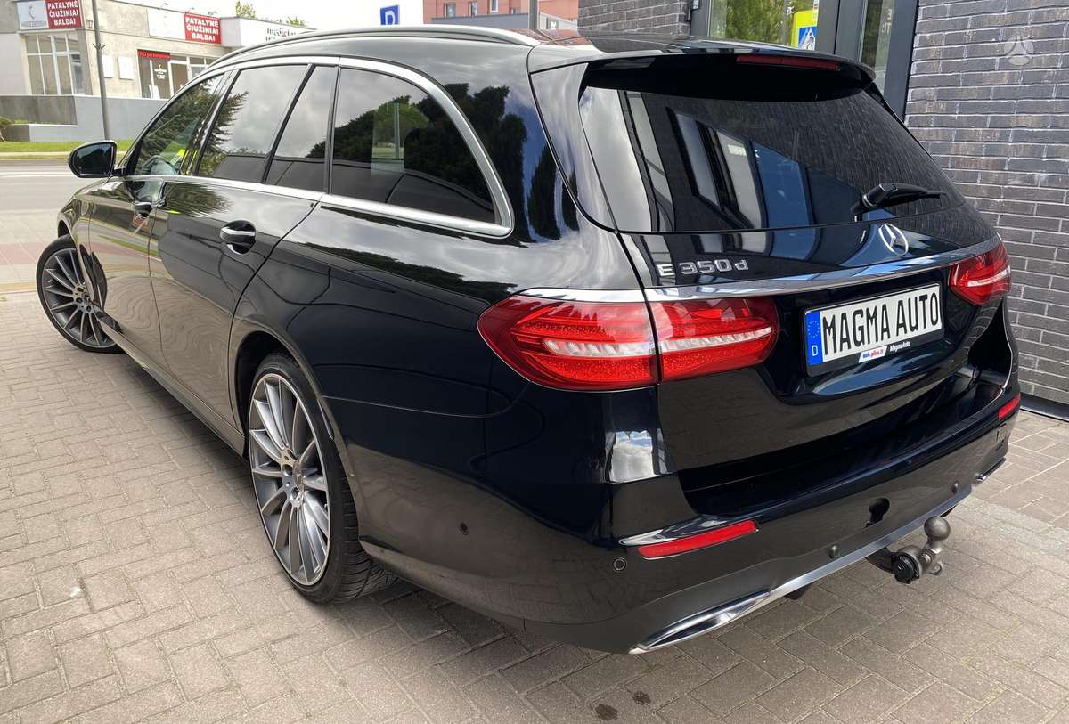 Mercedes-Benz E350, 3.0 l., Универсал