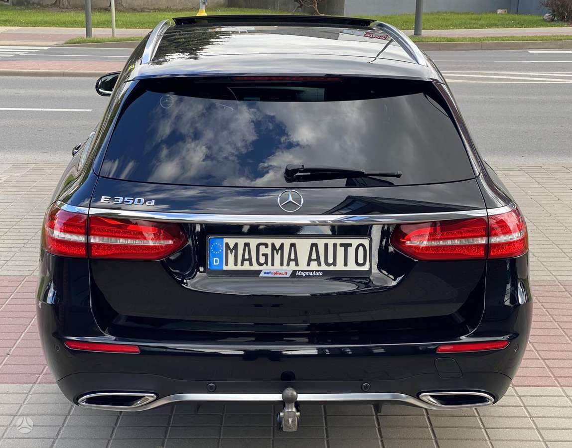Mercedes-Benz E350, 3.0 l., Универсал