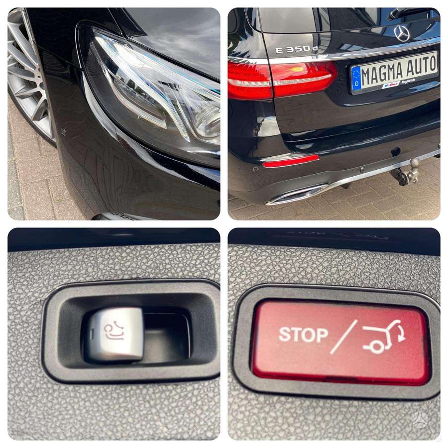 Mercedes-Benz E350, 3.0 l., Универсал