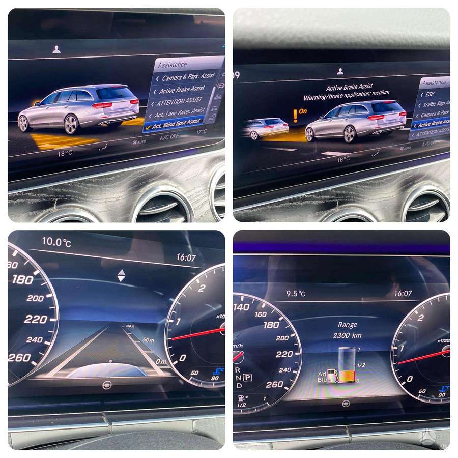 Mercedes-Benz E350, 3.0 l., Универсал