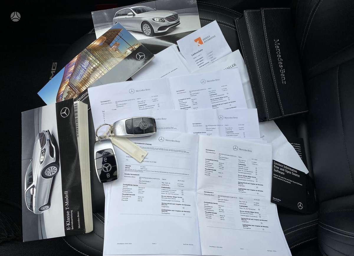 Mercedes-Benz E350, 3.0 l., Универсал