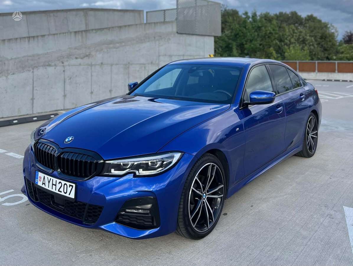 BMW 320, 2.0 l., Седан