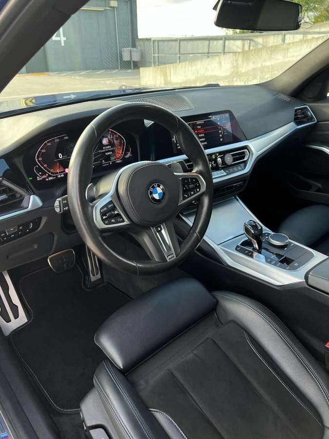 BMW 320, 2.0 l., Седан