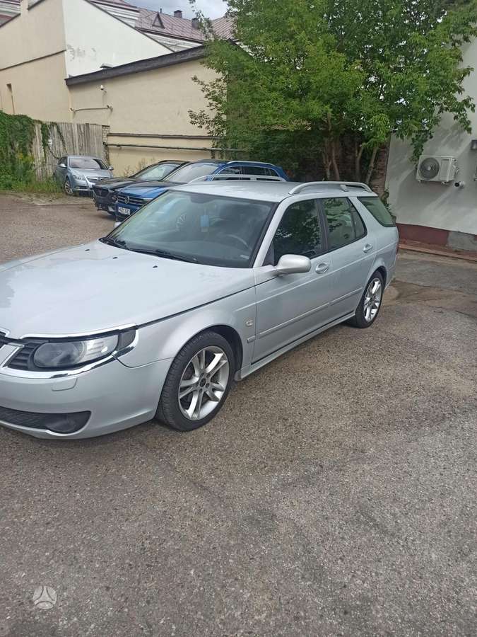Saab 9-5, 1.9 l., Универсал