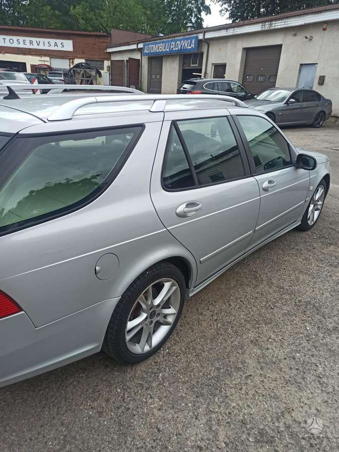 Saab 9-5, 1.9 l., Универсал