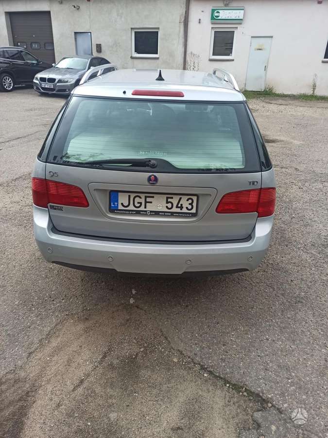 Saab 9-5, 1.9 l., Универсал