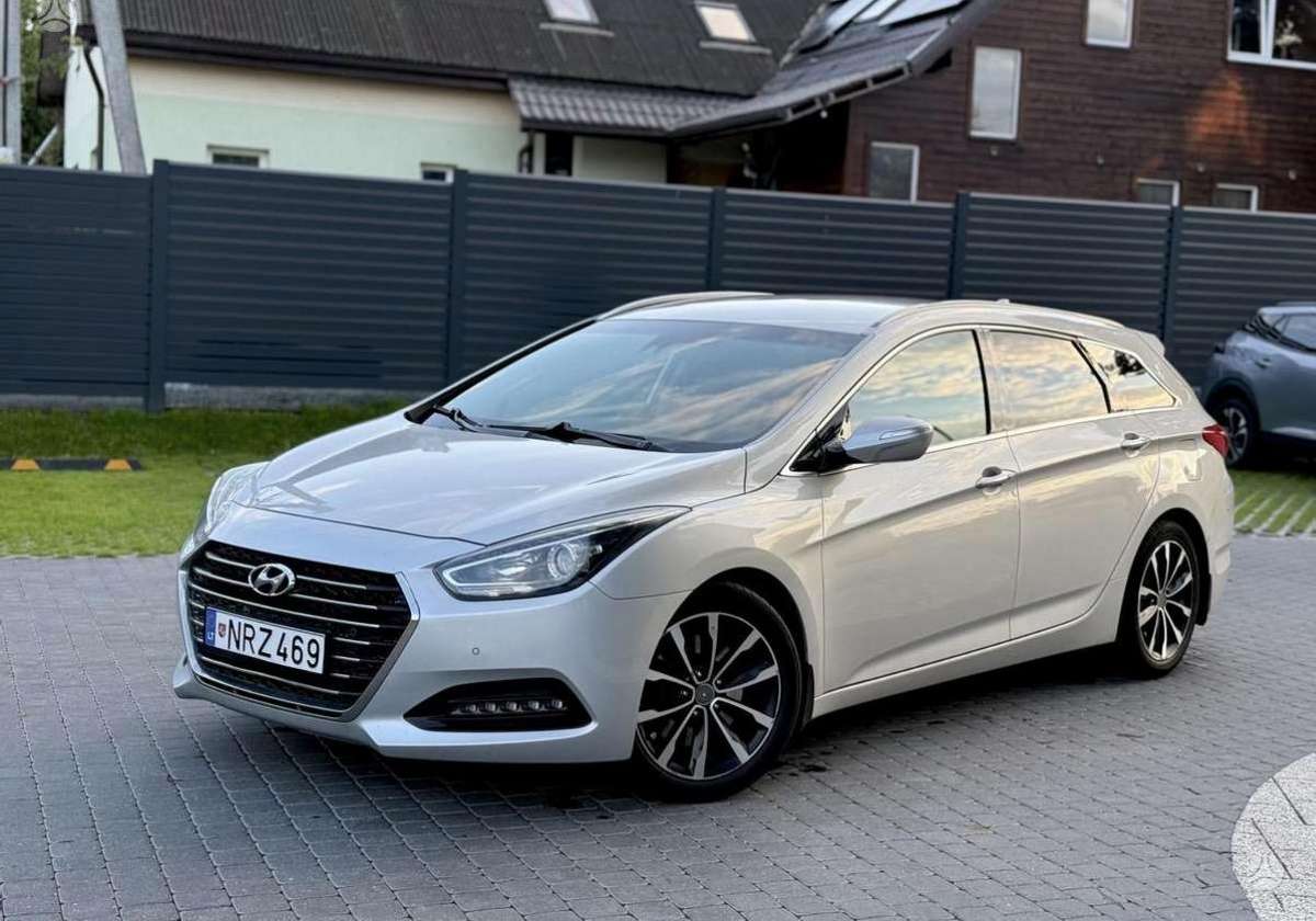 Hyundai i40, 1.7 l., Универсал