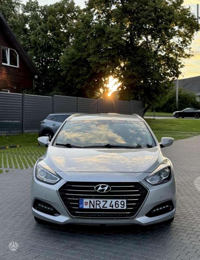 Hyundai i40, 1.7 l., Универсал