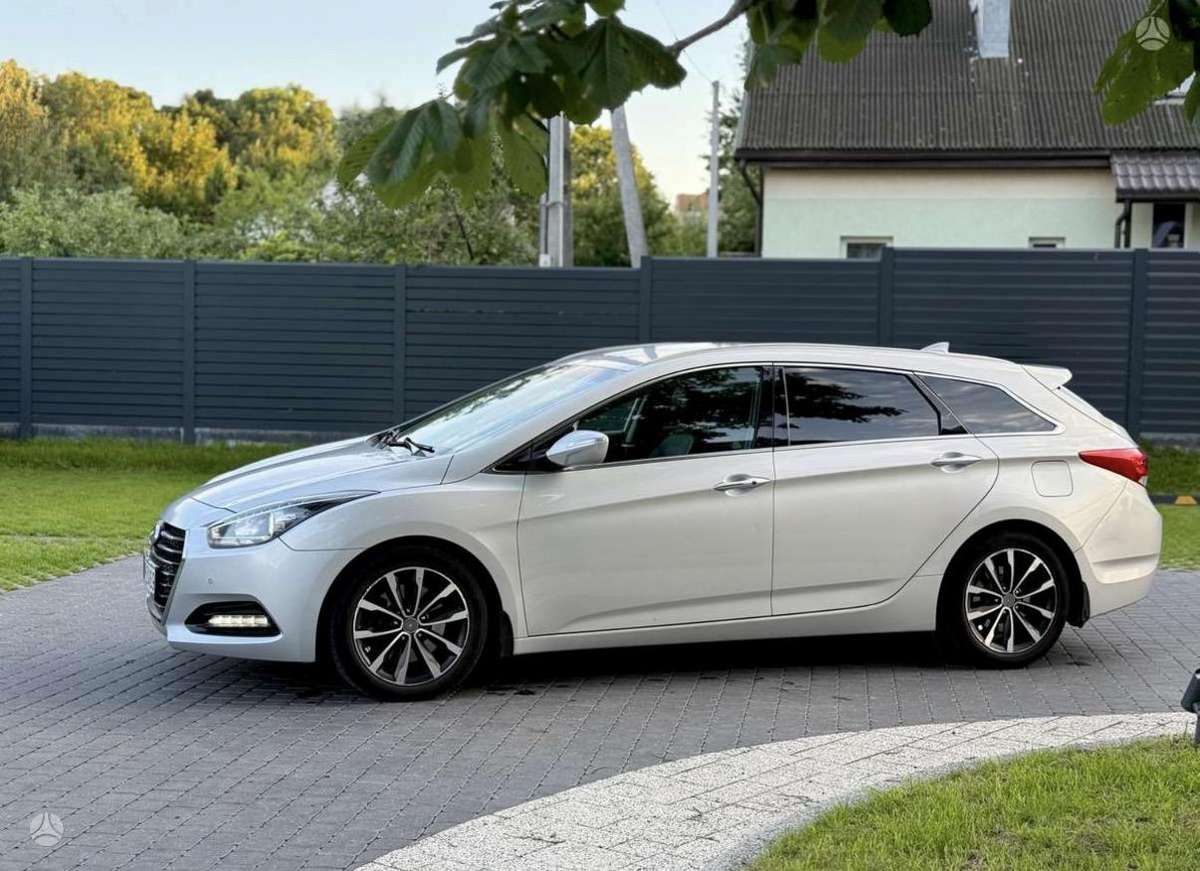 Hyundai i40, 1.7 l., Универсал