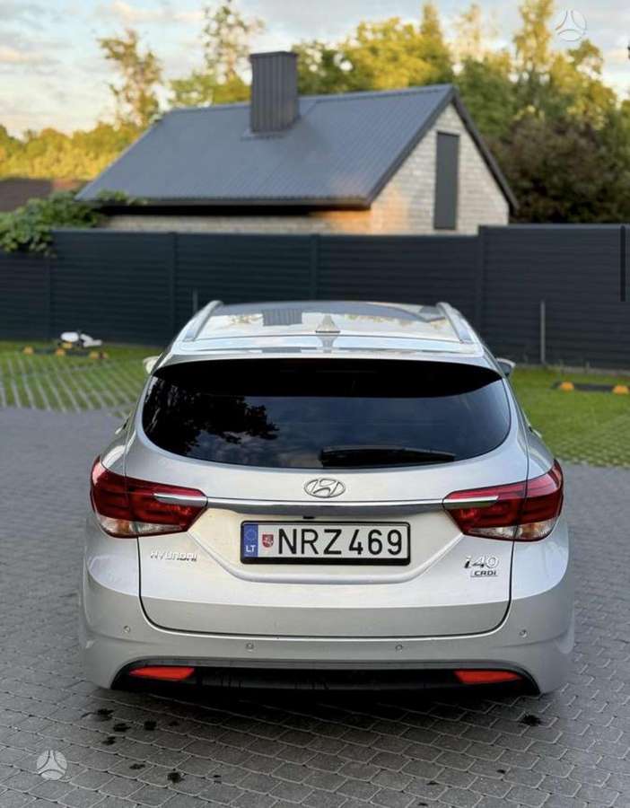 Hyundai i40, 1.7 l., Универсал