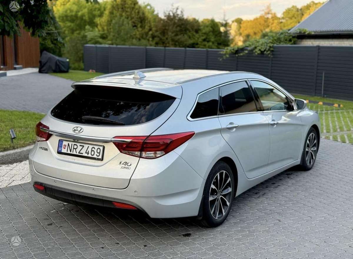 Hyundai i40, 1.7 l., Универсал