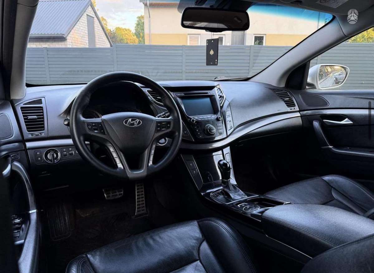 Hyundai i40, 1.7 l., Универсал