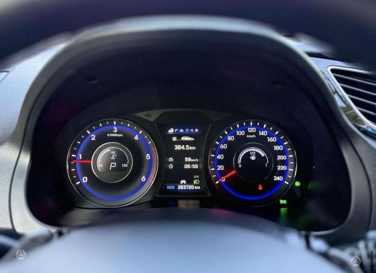 Hyundai i40, 1.7 l., Универсал