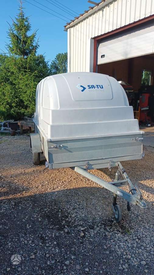JT - Trailer 300K, passenger car trailers