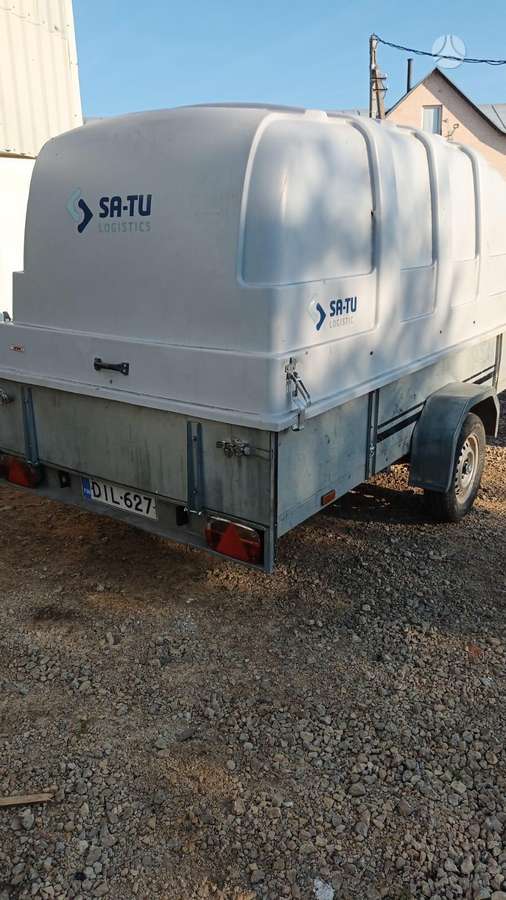 JT - Trailer 300K, passenger car trailers