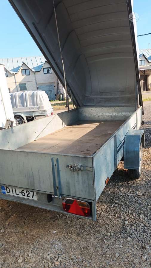 JT - Trailer 300K, passenger car trailers