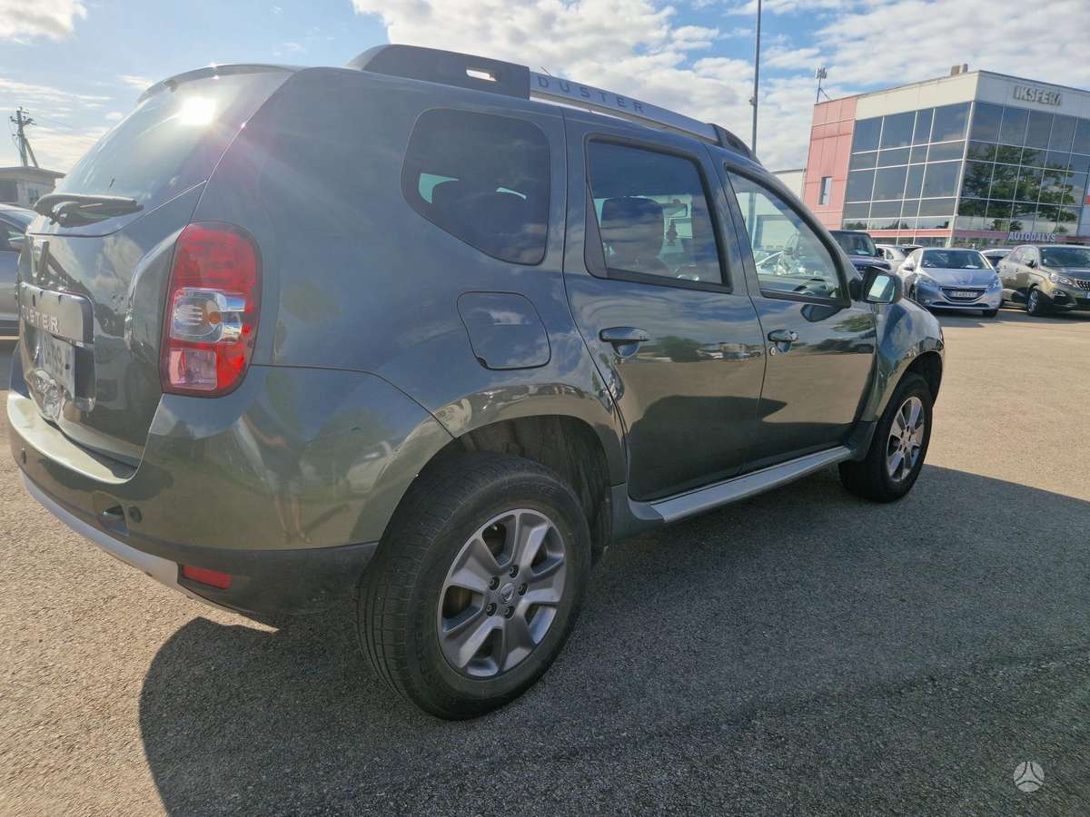 Dacia Duster, 1.5 l., off-road / crossover